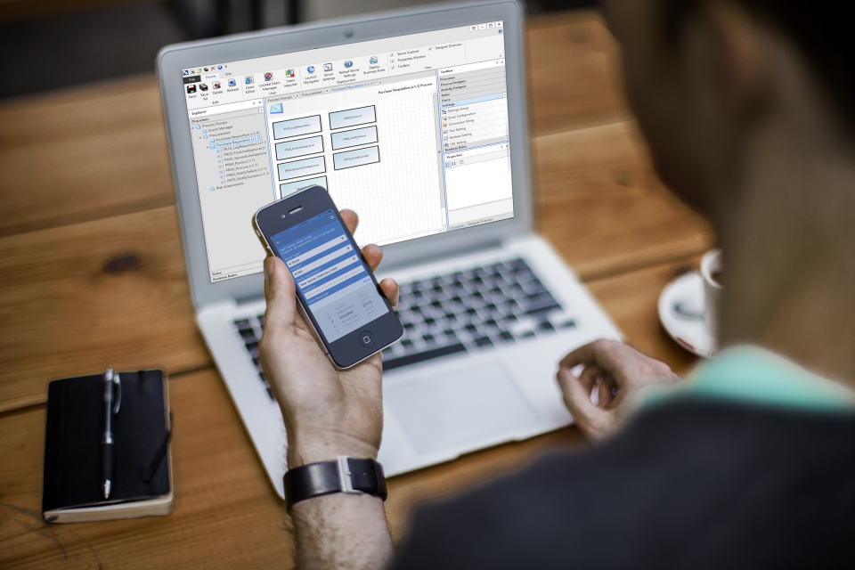 screenshot of FlowCentric Processware